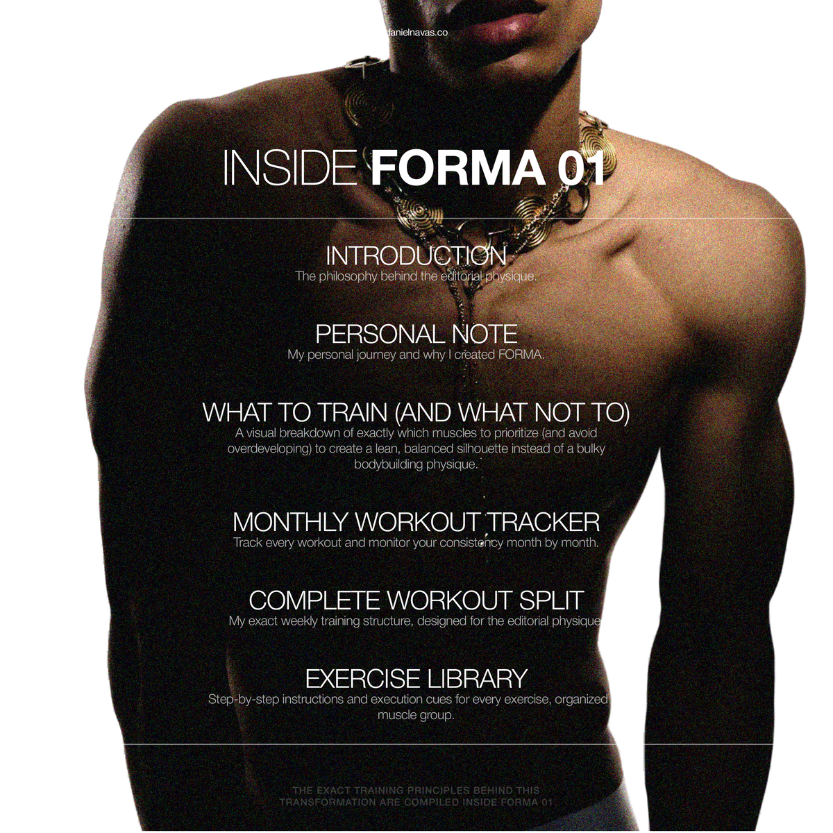 FORMA 01   |   The Editorial Physique Guide